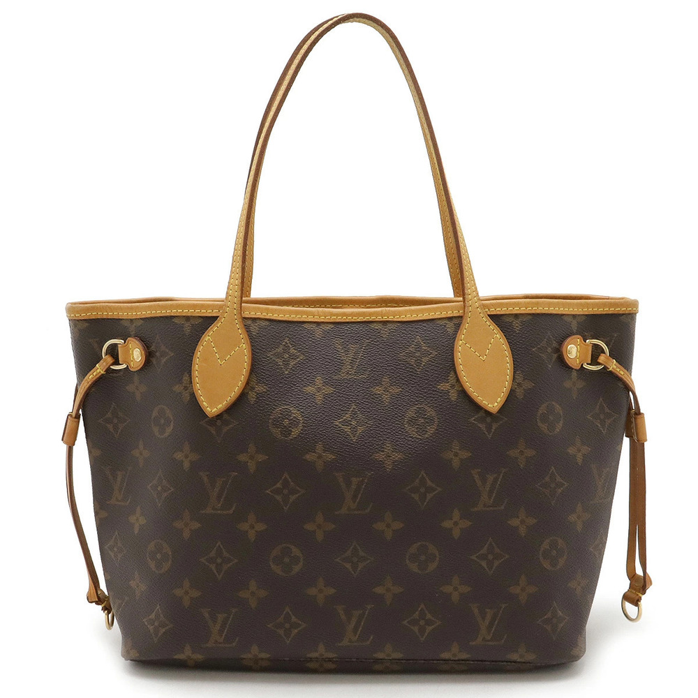 LOUIS VUITTON Monogram Neverfull Tote Bag Shoulder Hobo Carry